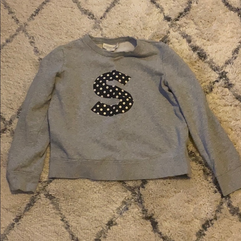 Kate spade “S” sweaters size small